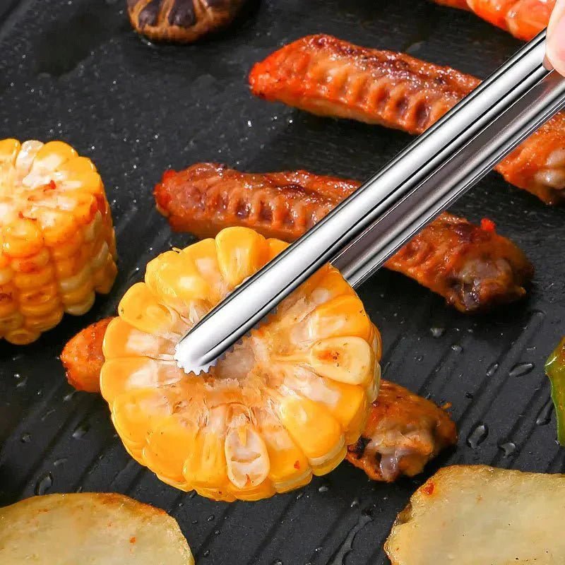 Grillax™ - Pince Grillades Inox - Passion Cuisine