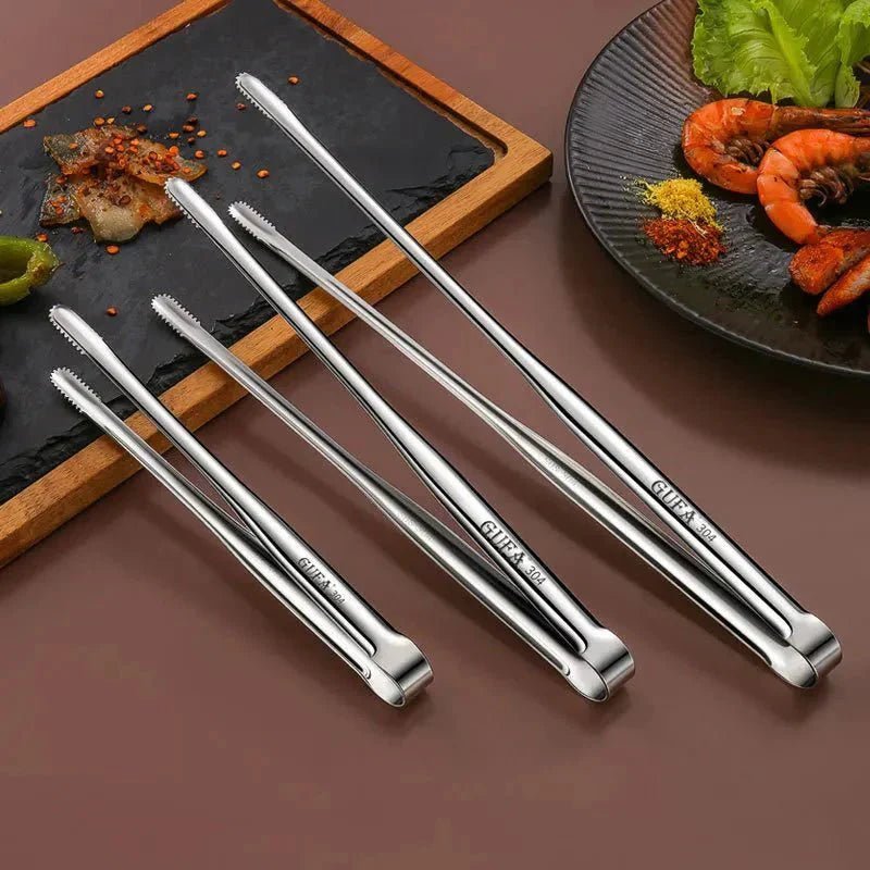 Grillax™ - Pince Grillades Inox - Passion Cuisine