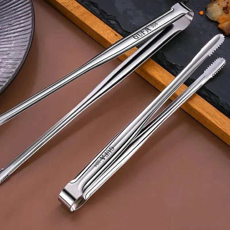 Grillax™ - Pince Grillades Inox - Passion Cuisine