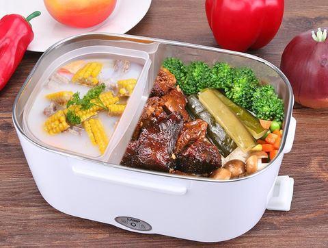 LunchBox™ | Boite bento chauffante | Cuisine - Passion Cuisine