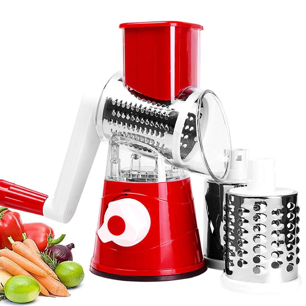 MasterSlicer™ - Mandoline 3 en 1 - Passion Cuisine